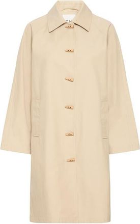 Ichi Estava Longline Coat in Eucalyptus at Nordstrom, Size 10 Us