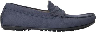 Dolce & Gabbana Moccasin - Heren - Loafers - Blauw - 40 1/2 EU - Leer - Schoenen