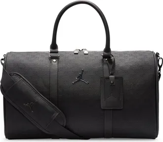Nike Jordan Air Jordan Monogram Duffle Bag 25L Black HV2856-045