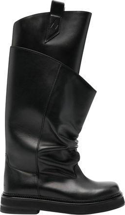 The Attico New Robin Passeggiata Ruched Slouchy Boots