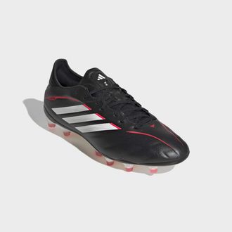 adidas Fussballschuh ADIDAS PERFORMANCE COPA PURE IV PRO FIRM GROUND, Gr. 42,5, core schwarz, ftwr wei&szlig;, lucid rot, Synthetik, Schuhe Fussballschuh, Aussenso