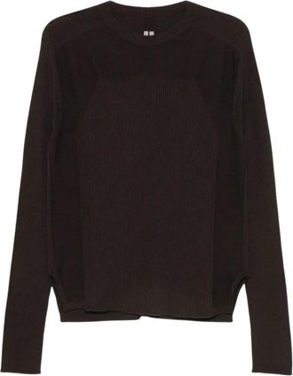 Rick Owens Uomo, Maglie, Marrone, S, new