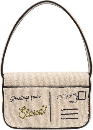 Staud Staud Tommy Shoulder Bag Beige
