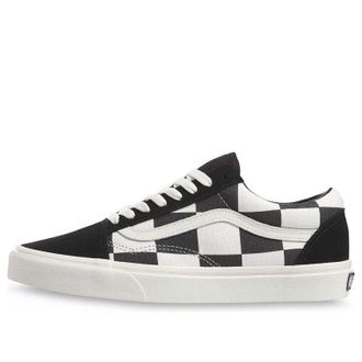 Vans Old Skool Oversize Checkerboard - Black White VN0A5AO95WS