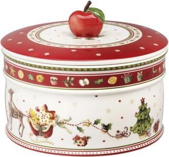 Villeroy & Boch Winter Bakery Delight Scatola Contenitore Biscotti 19cm Natale