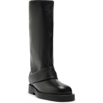 Schutz Keira Up Platform Knee High Boot in Black at Nordstrom Rack, Size 9.5