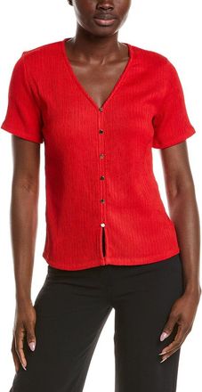 Anne Klein Crinkle Top