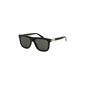Gucci Zonnebrillen - Heren - Zonnebrillen - Zwart - 54 MM - Accessoires