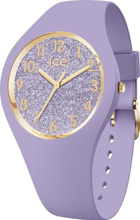 Ice Watch Ice Watch Ice Glitter - Digital Lavender WoMens Purple 021223 Silicone - One Size