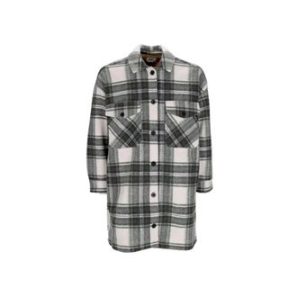 Obey Jassen, Dames, Grijs, M, Enkele borsten lagen