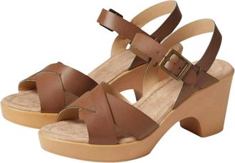 Chinese Laundry Womens Ample Sandal In Brown Burnish