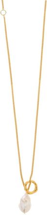 Jil Sander Ketting - Dames - Kettingen - Geel - ONE Size - Accessoires