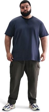 Nike Mens NSW Premium Essentials SUST T-Shirt - Obsidian/White Size XXL