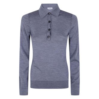 MRZ Round-neck Knitwear - Knitwear - Mujer - Azul - M