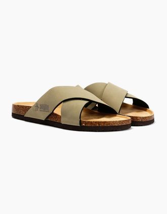Original Penguin Mens Penguin Pack Mens Sand Sandals - Cream - Size: 10