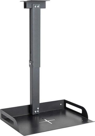 OEM Soporte Para Proyector - Soporte De Techo Para Proyector - Instalaci&oacute;n De Cine En Casa - Altura Ajustable - 34-56 Cm - Negro