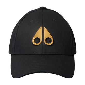 Moose Knuckles Logo Icon Cap - Heren - Petten - Zwart - ONE Size - Accessoires