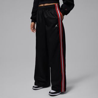 Nike Jordan Womens Jordan Brooklyn Track Pants in Black | IM6847-010