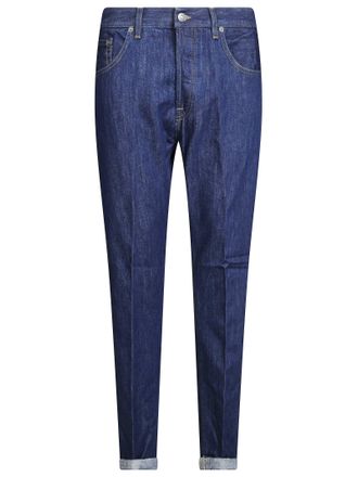 Dondup Icon Relaxed-Fit Five-Pocket Jeans
