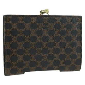 Celine Pre-owned Wallets, female, Multicolor, Size: ONE SIZE Pre-owned Vintage Wallet