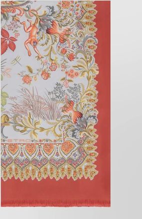 Etro silk scarf