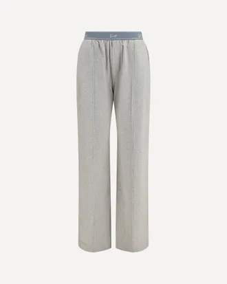 Kenzo Kenzo Signature stretch cotton Pants Female XS