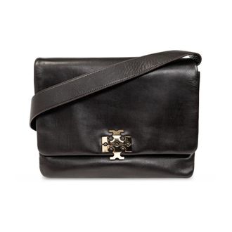 Tory Burch Bolso de hombro grande Charlie Runway - Bags - Mujer - Marr&oacute;n - ONE SIZE
