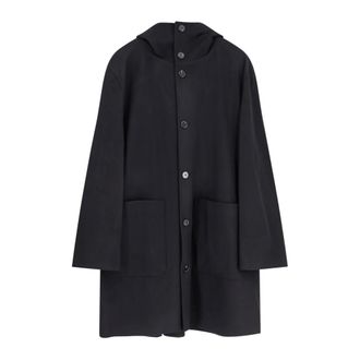 Palt&ograve; Uomo, Cappotti, Nero, M, new