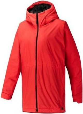 adidas (WMNS) adidas Urban Down Jacket Asia Sizing Red FT9411