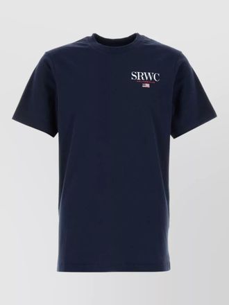 Sporty & Rich cotton t shirt crew neck graphic print