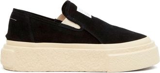 Maison Margiela Sneakers senza lacci - Nero