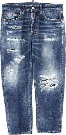 Dsquared2 Jeans With Destroyed Details