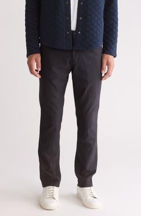 Perry Ellis New Limitless Tech Chino Pants in Black at Nordstrom Rack, Size 4032