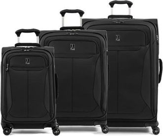 Travelpro Tourlite Softside Expandable 3 Piece (21/25/29) Spinner Luggage Set in Black at Nordstrom