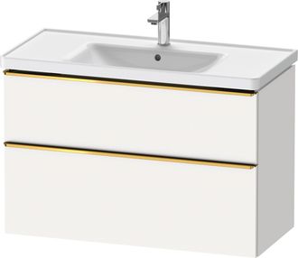 Duravit Duravit D-neo Mueble Bajo Lavabo Suspendido, 984x625x452mm, 1