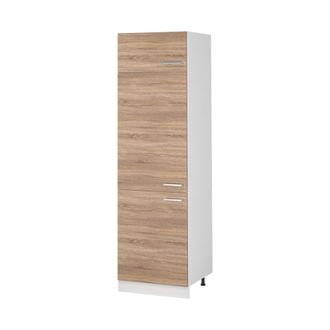 Vicco Armario Alto R-line, Sonoma/blanco, 60 Cm, Vicco