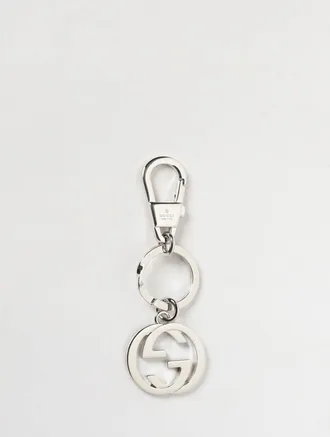 Gucci Portachiavi Uomo colore Argento