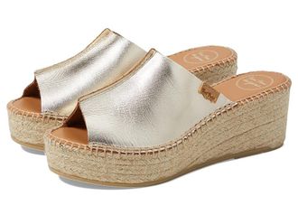 Toni Pons Ivonne Womens Sandals Platinum : EU 42 (US Womens 10.5-11) M, Leather