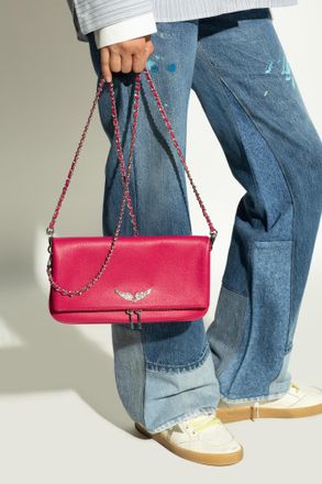 Zadig&Voltaire Shoulder Bag Rock, Womens, Pink