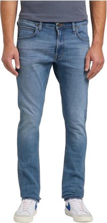 Lee Slim-fit jeans - Heren - Slim Fit Jeans - Blauw - W29 L32 - Denim - Jeans