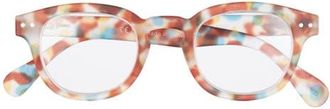Izipizi 47mm Rectangular Reading Glasses in Blue Tortoise at Nordstrom, Size +1.50