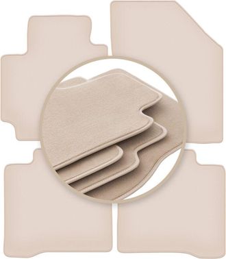 OEM Alfombrillas Premium Beige Para: Suzuki Baleno Ii Hatchback 2015