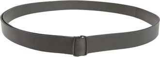 Haider Ackermann thin belt - Marrone