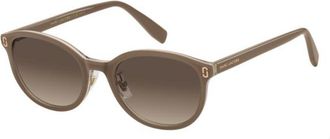 Marc Jacobs MJ 1122/F/S Asian Fit 10A/HA Womens Sunglasses Brown Size 52