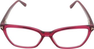 Tom Ford Optisch Montuur - unisex - Brillen - Roze - 53 MM - Accessoires