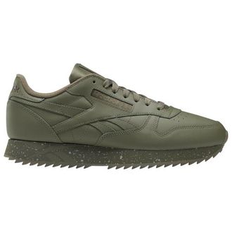 Reebok Mens Classic Leather - Shoes Hunter Green Size 08.0