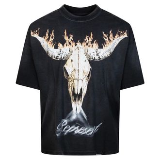 Represent T-Shirts, male, Black, Size: XS British Cowboys T-Shirt