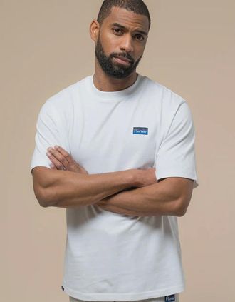 Penfield Womens Penfield Original Small Logo T-Shirt - Bright White - Size: 18/16