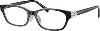 Tiffany & Co. Glasses, unisex, Black, Size: 53 MM Tf2291D Optical Frame