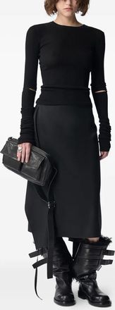 Ann Demeulemeester Top Lyell - Nero